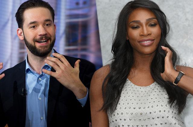 Serena Williams Engaged Alexis Ohanian Tech Billionaire