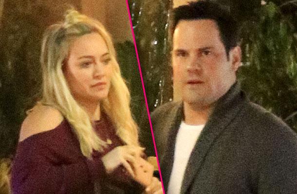 Hilary Duff Caught With Ex Mike Comrie Amid Shocking Rape Scandal — Photos