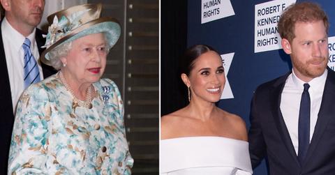 queen elizabeth prince harry meghan markle marriage catastrophe pp