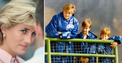 princess diana greatest pain sons prince william harry boarding school pp