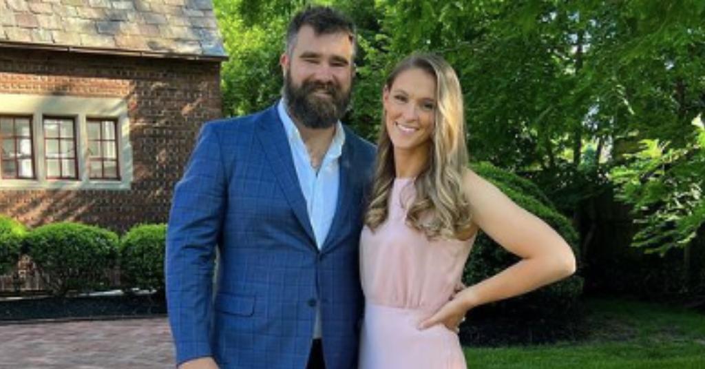 Jason Kelce's Wife Kylie Shuts Down 'Embarrassing' Drunk Fan After