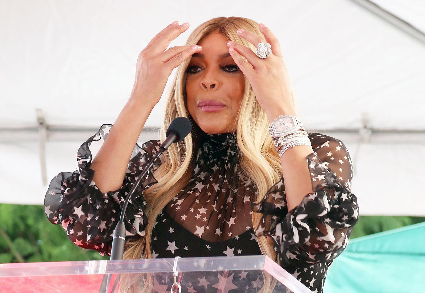 wendy williams not returning to talk show weeks guest hosts michael rapaport r