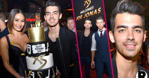 //inside joe jonas birthday vegas pp sl