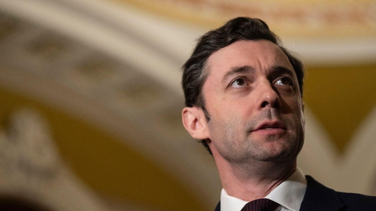 A photo of Jon Ossoff