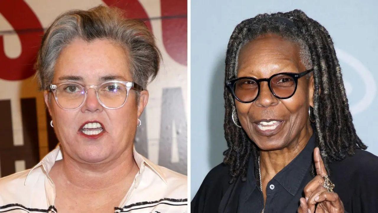 Photo of Rosie O'Donnell, Whoopi Goldberg