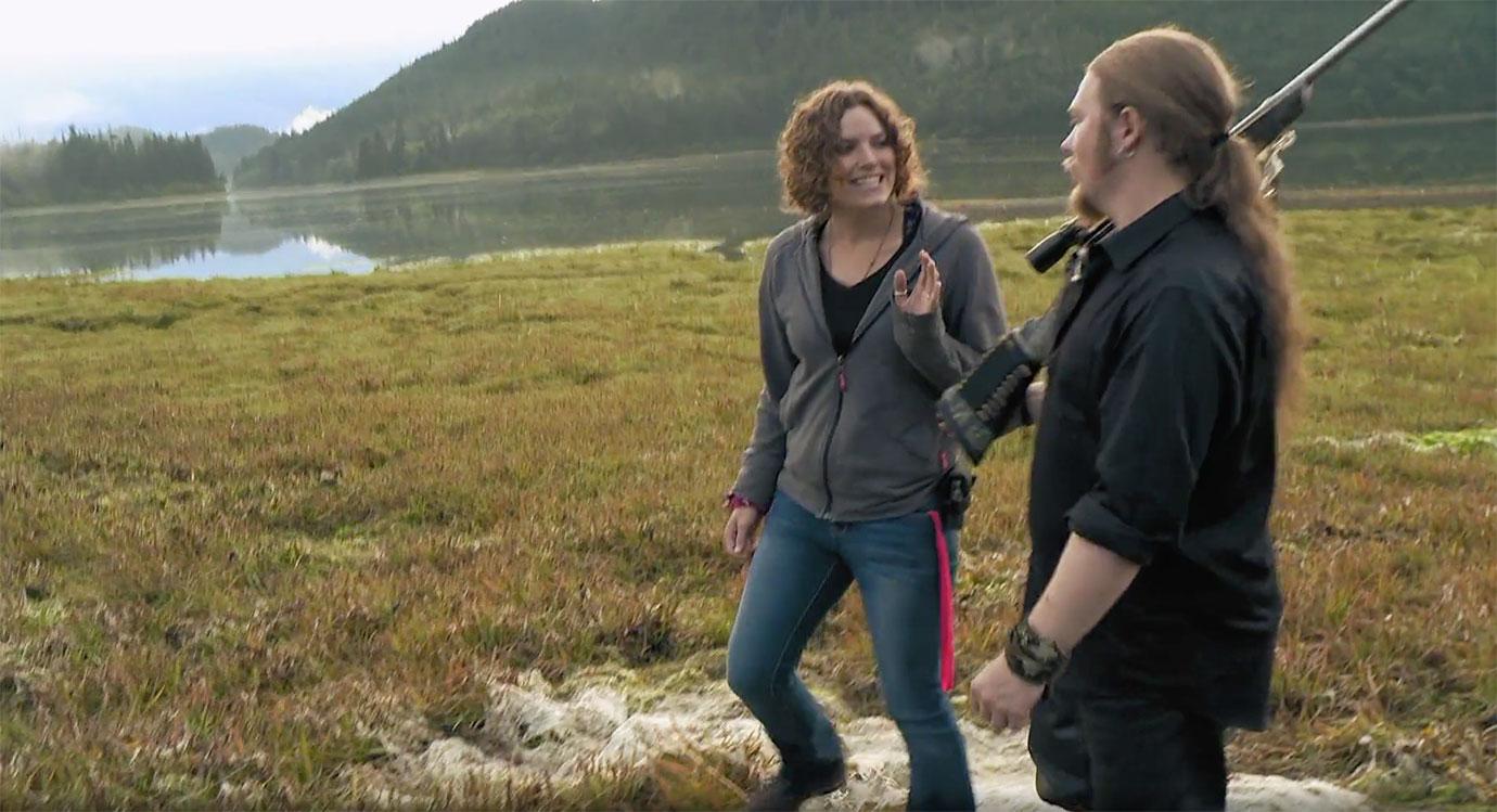 //Alaskan bush people noah brown new girlfriend exposed