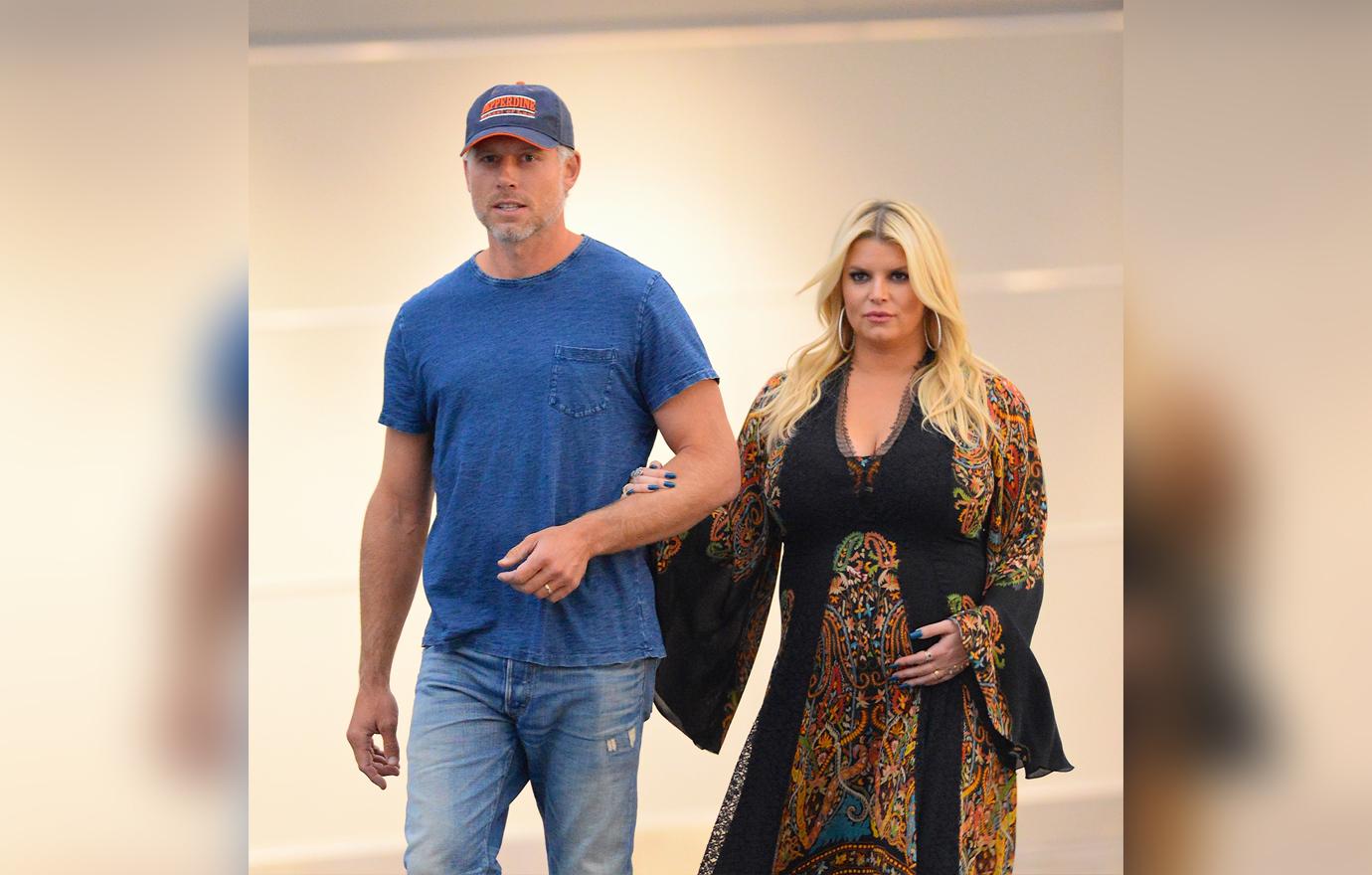 Jessica Simpson Refuses To Have Sex With Husband Eric Johnson During Pregnancy