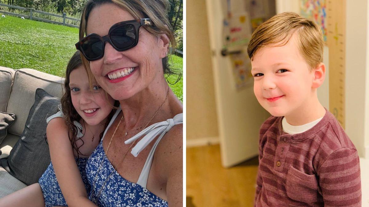 Photo of Vale and Charles Max Guthrie Feldman, Savannah Guthrie