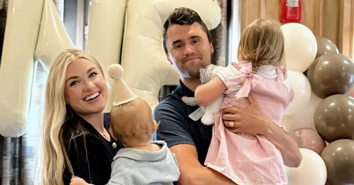 Charlie Kirk family