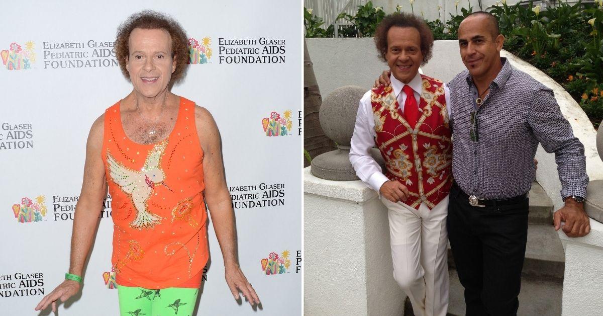 Photo of Richard Simmons.