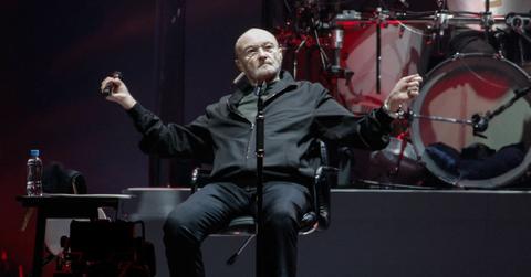 phil collins comeback fears crippled genesis icon