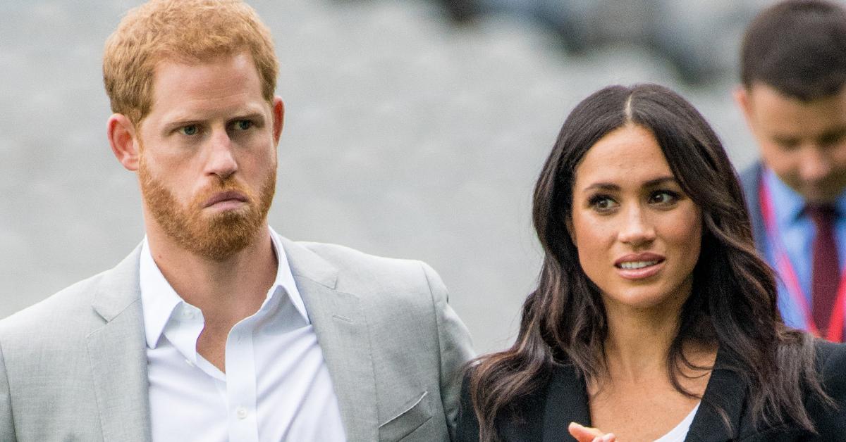 Prince Harry and Meghan Markle's story in doubt as Queen's letters reveal  truth