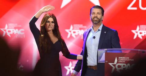 end donald trump jr kimberly guilfoyle engagement blindsided intimate bettina anderson