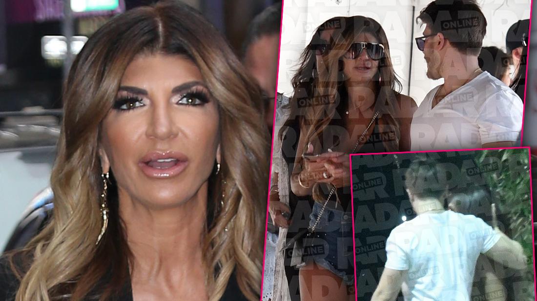 teresa giudice blake schreck refuses talk about cheating scandal rhonj