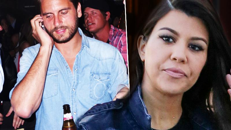 Scott Disick Loses Control