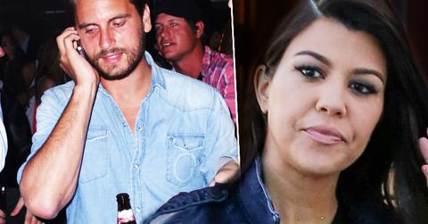 Scott Disick Loses Control