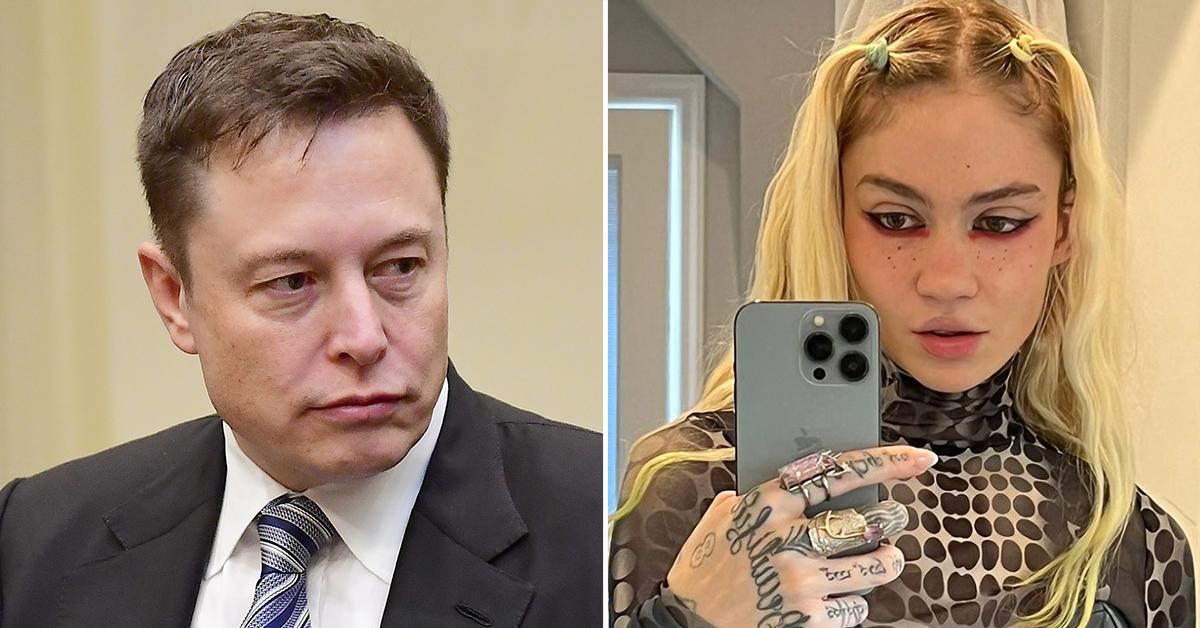 Elon Musk's Ex Grimes Accuses Him of Keeping Her From Their Son - Vimarsana News