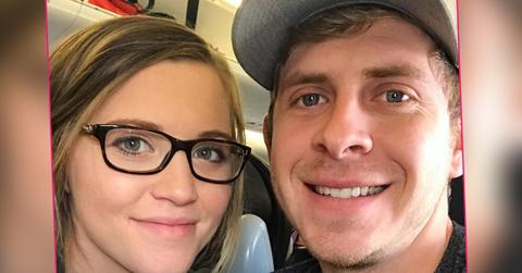 Joy Anna Duggar takes a selfie with her husband Austin Forsyth.