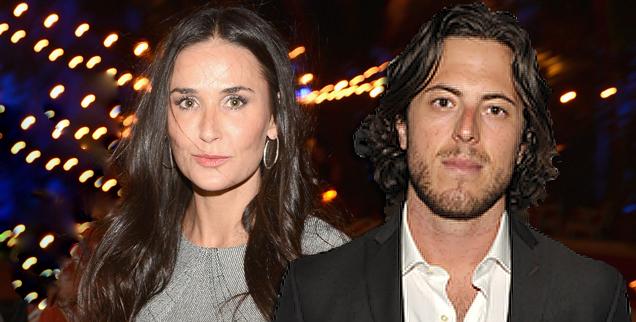 Demi Moore Dating Lindsay Lohan Ex, Harry Morton