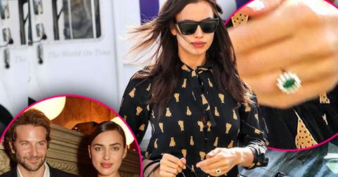 //irina shayk bradley cooper engaged baby bump pp