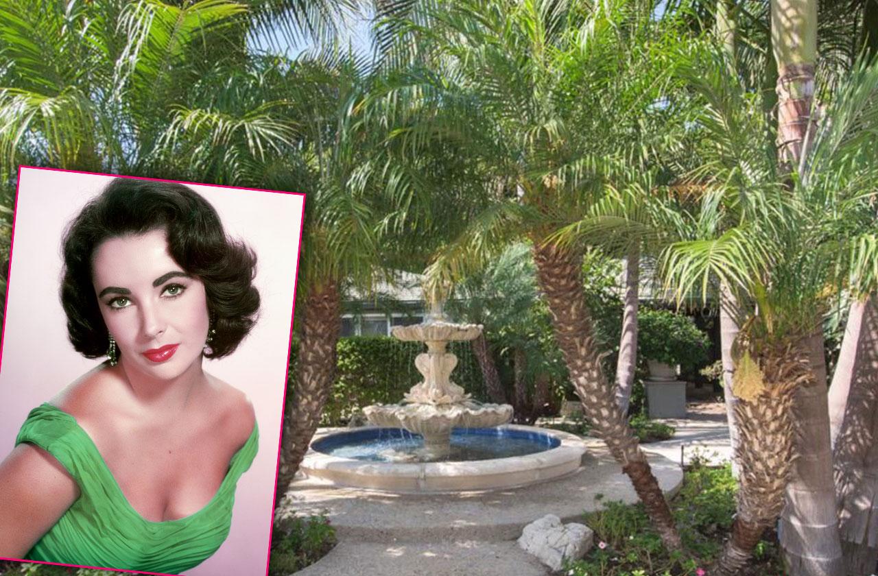 Elizabeth Taylor Mansion Price Slash 4 Million