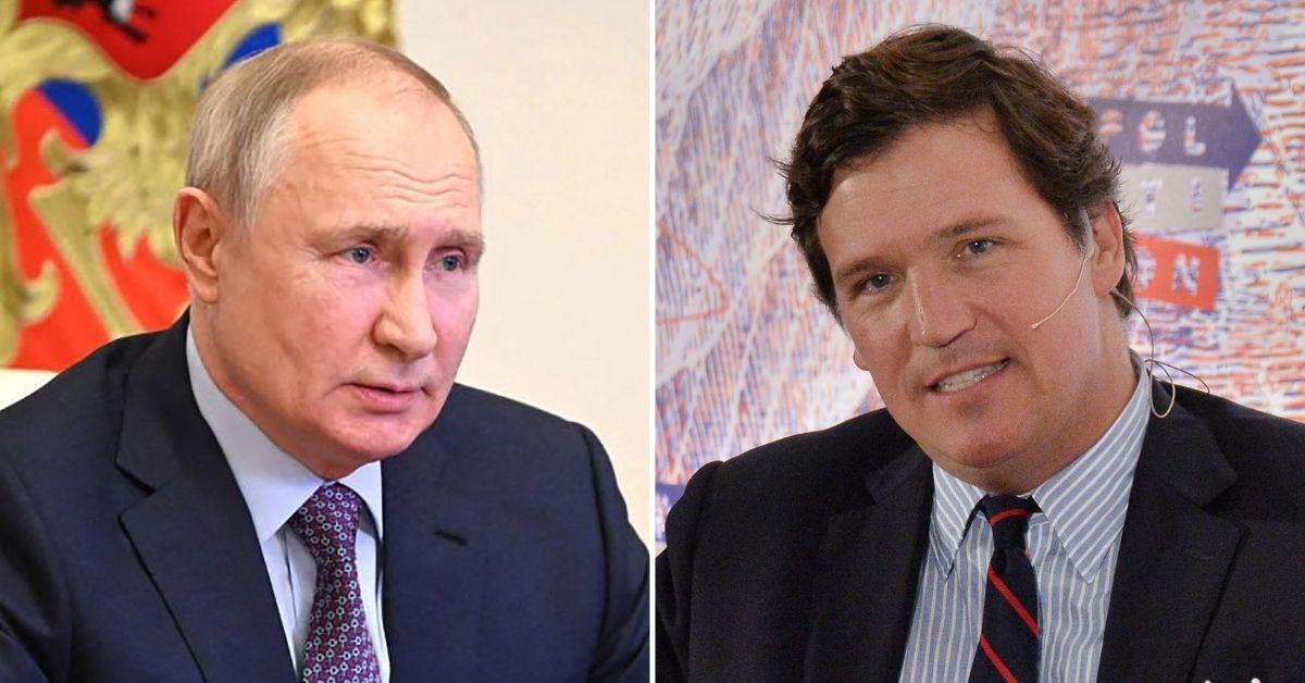 vladimir putin complains tucker carlson softball questions interview