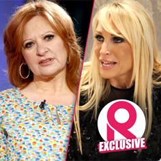 RHONJ Feud Caroline Manzo Kathy Wakile Not Invited To Kim