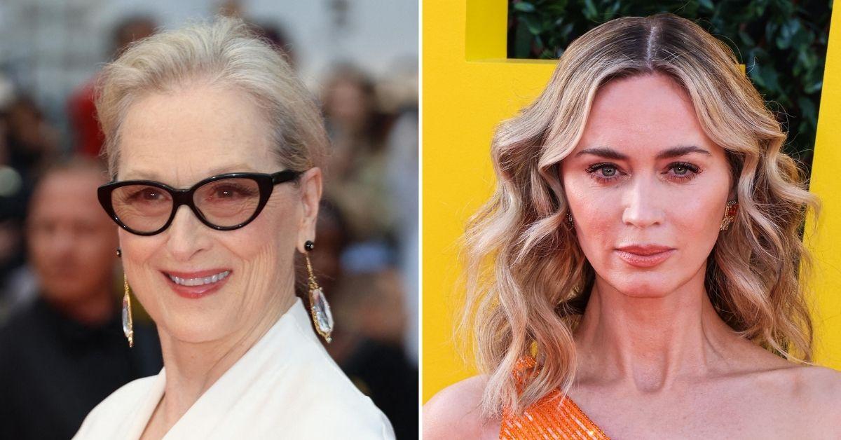 meryl streep emily blunt