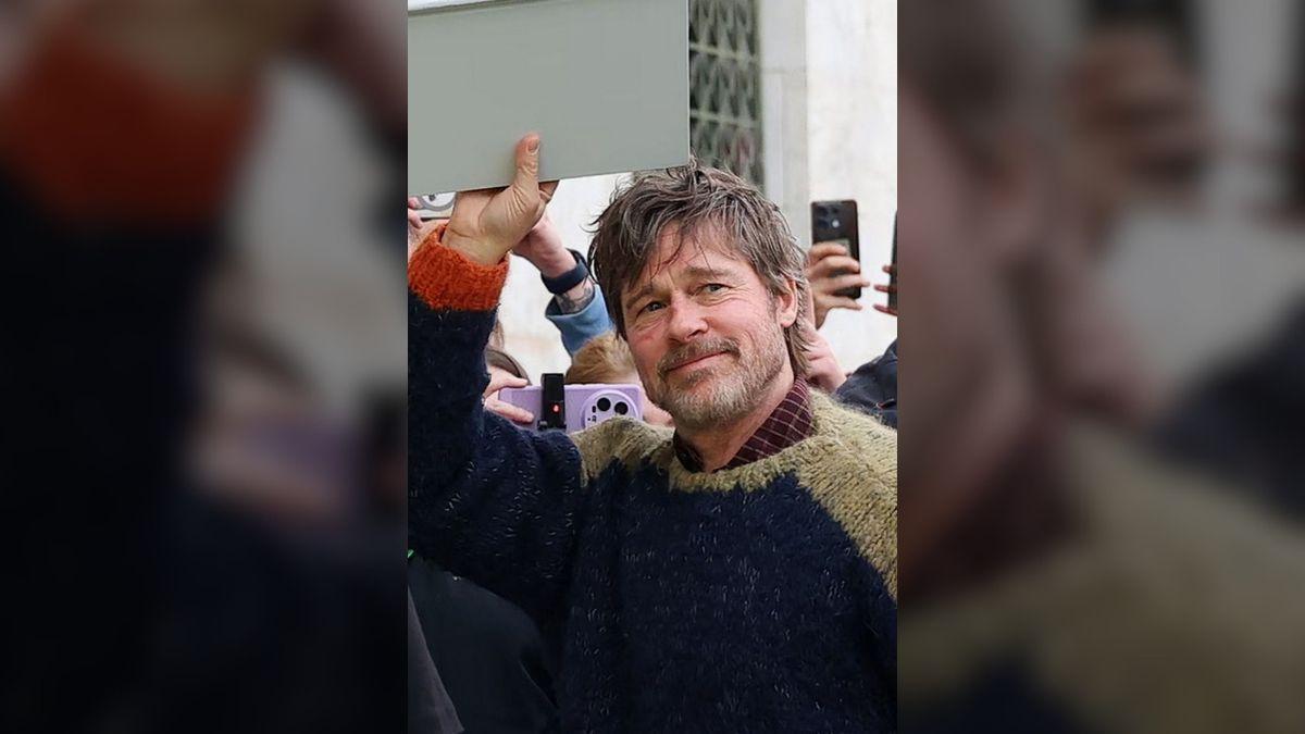 A photo of Brad Pitt