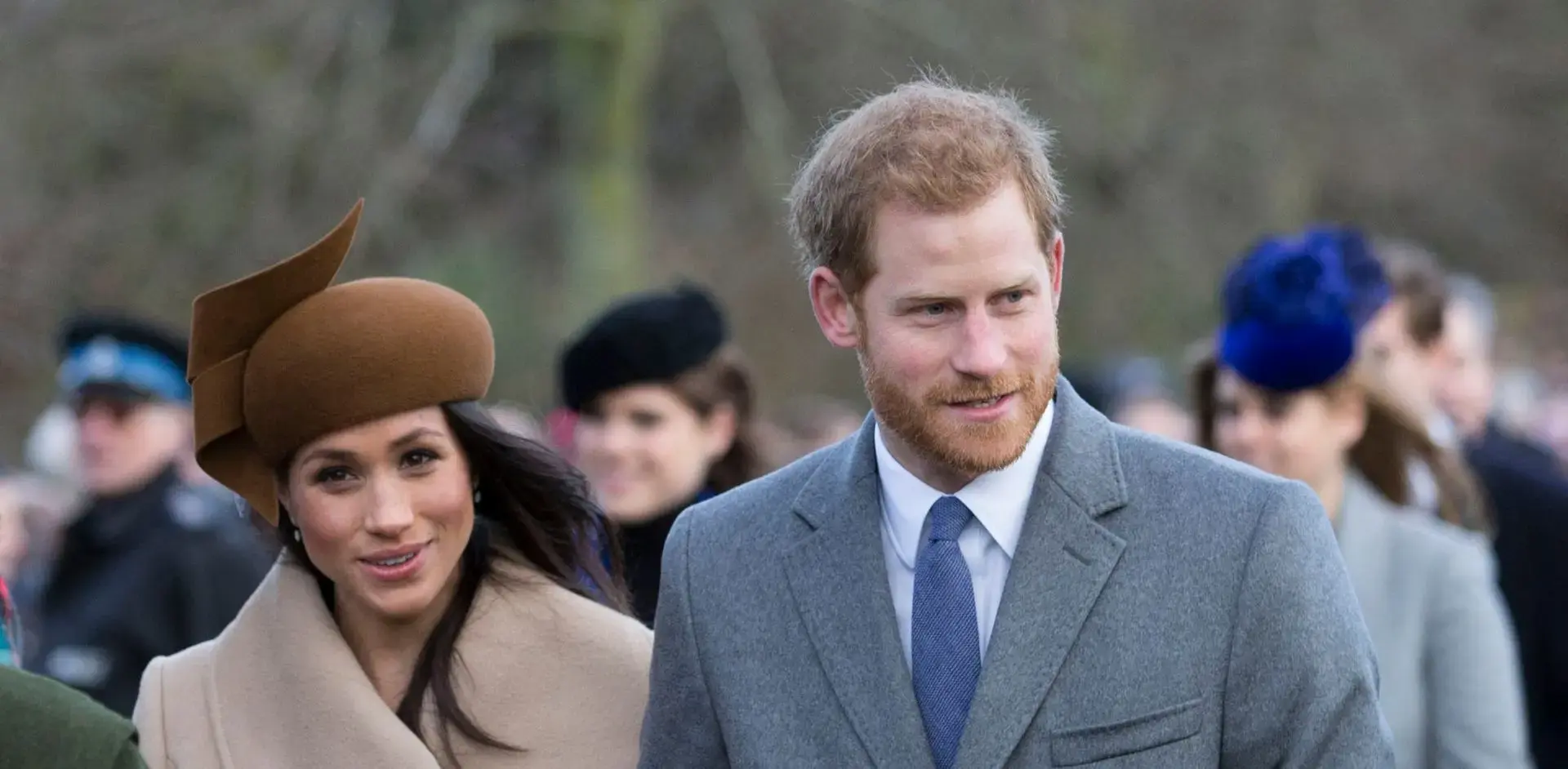 Photos of Prince Harry and Meghan Markle