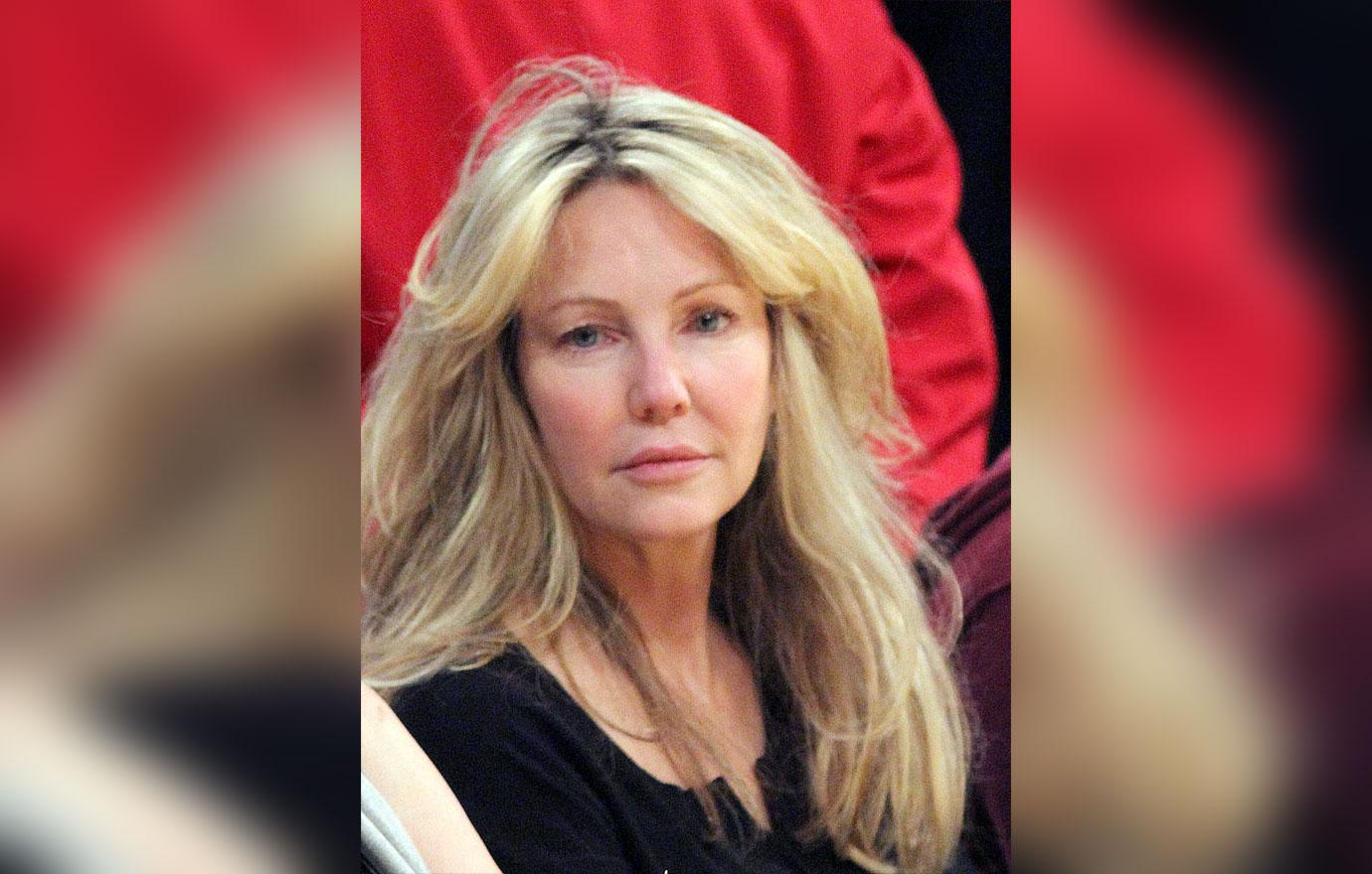 Heather Locklear, 61, seen with swollen face on rare outing in LA