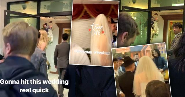 Joe Jonas & Sophie Turner Married: Surprise Wedding After BMAs