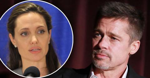 brat pitt angeline jolie divorce secret weapon