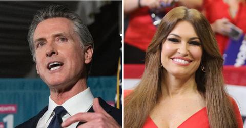 Gavin Newsom Says Kimberly Guilfoyle 'Fell Prey' To Culture At Fox News