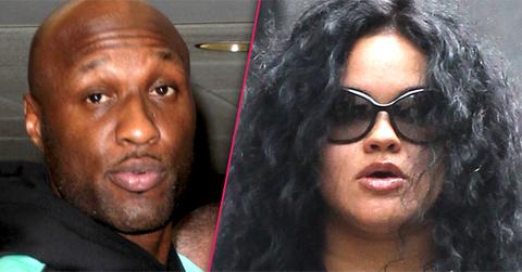 //lamar odom liza morales talking again wide
