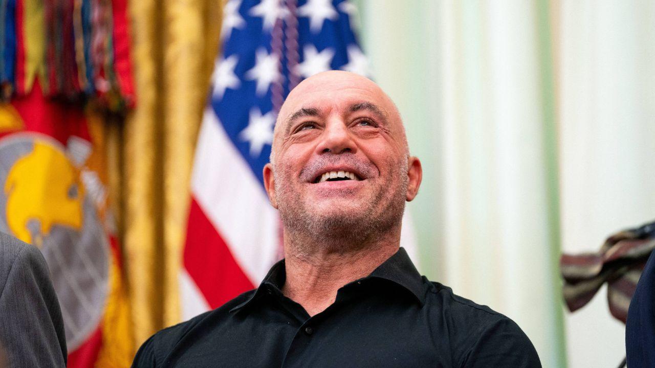 A photo of Joe Rogan