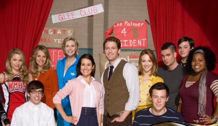 //glee cast