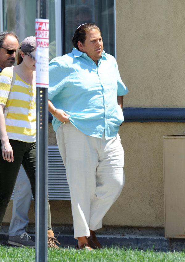 Jonah Hill Weight Photos