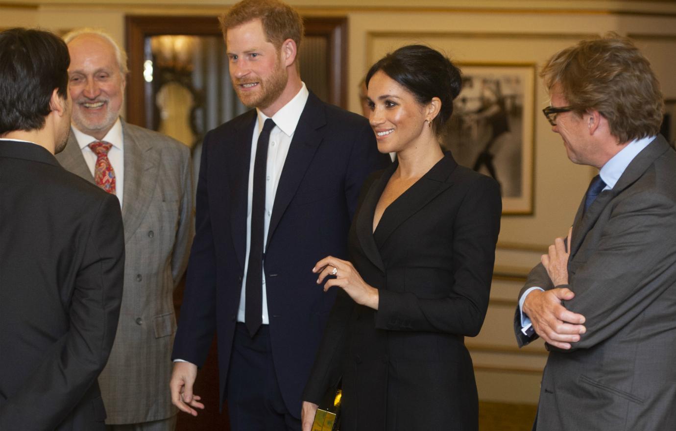 Meghan Markle fashion Judith & Charles