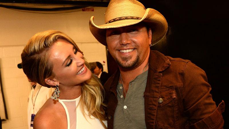 //jason aldean brittany kerr not engaged yet