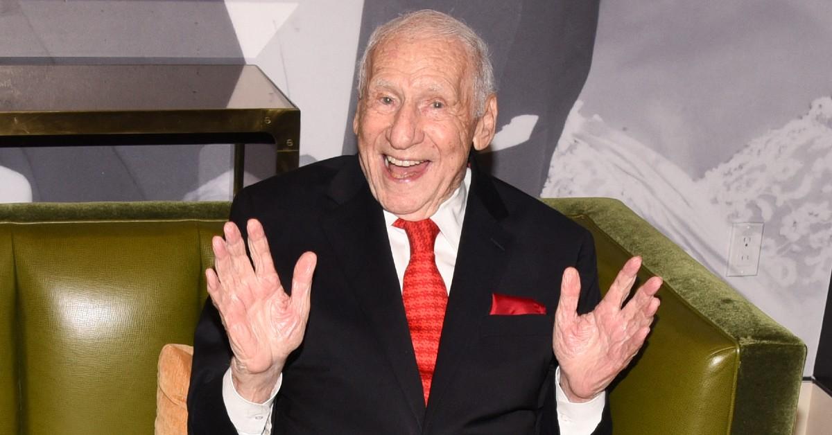 Photo of Mel Brooks