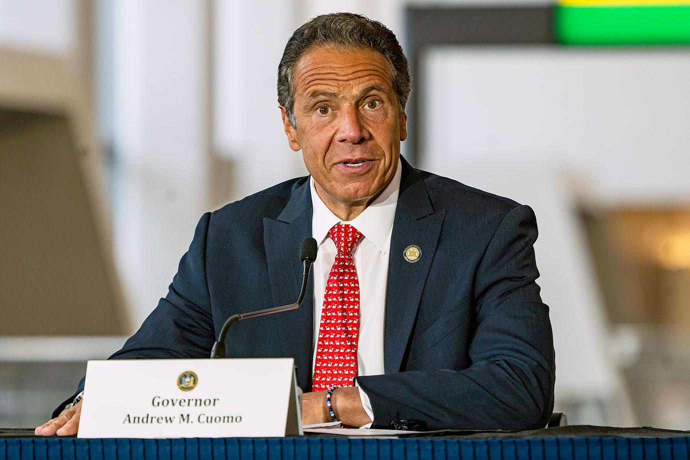 andrew cuomo under federal investigation sexually harassment new york governor r