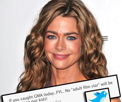 Charlie Sheen's Ex Denise Richards: No Porn Star Will Babysit My Kids!