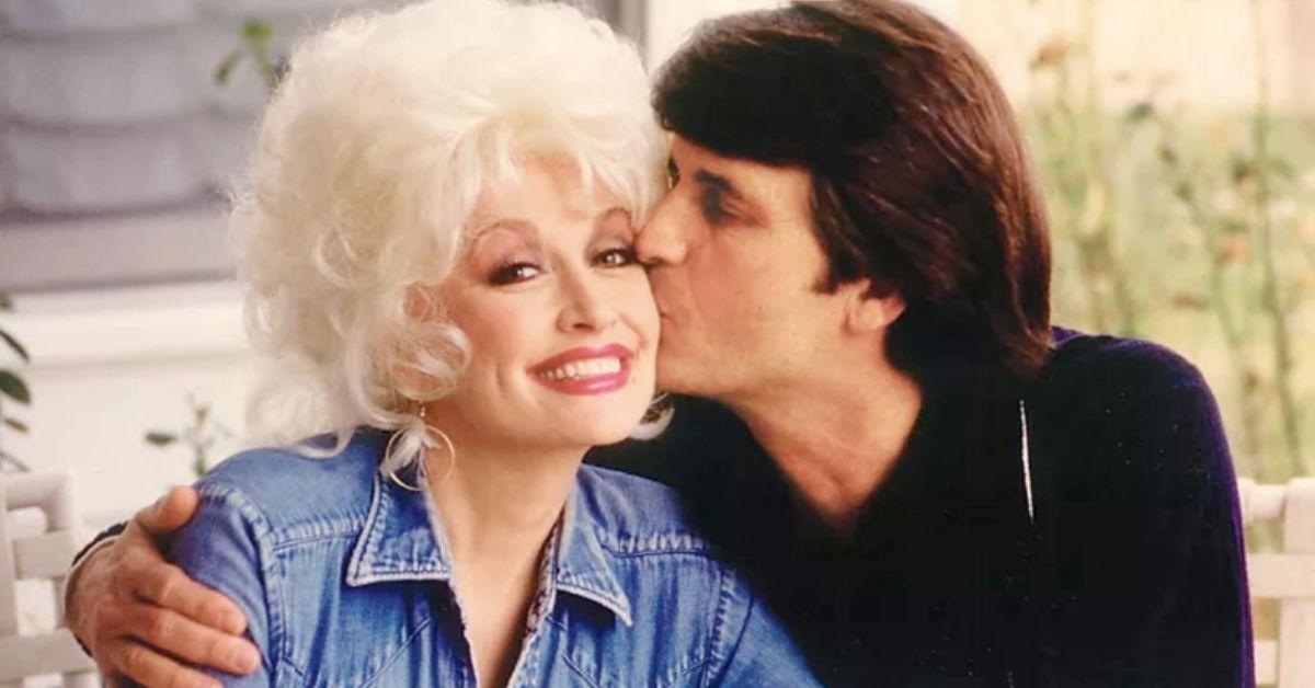 picture of Dolly Parton and late husband Carl Dean