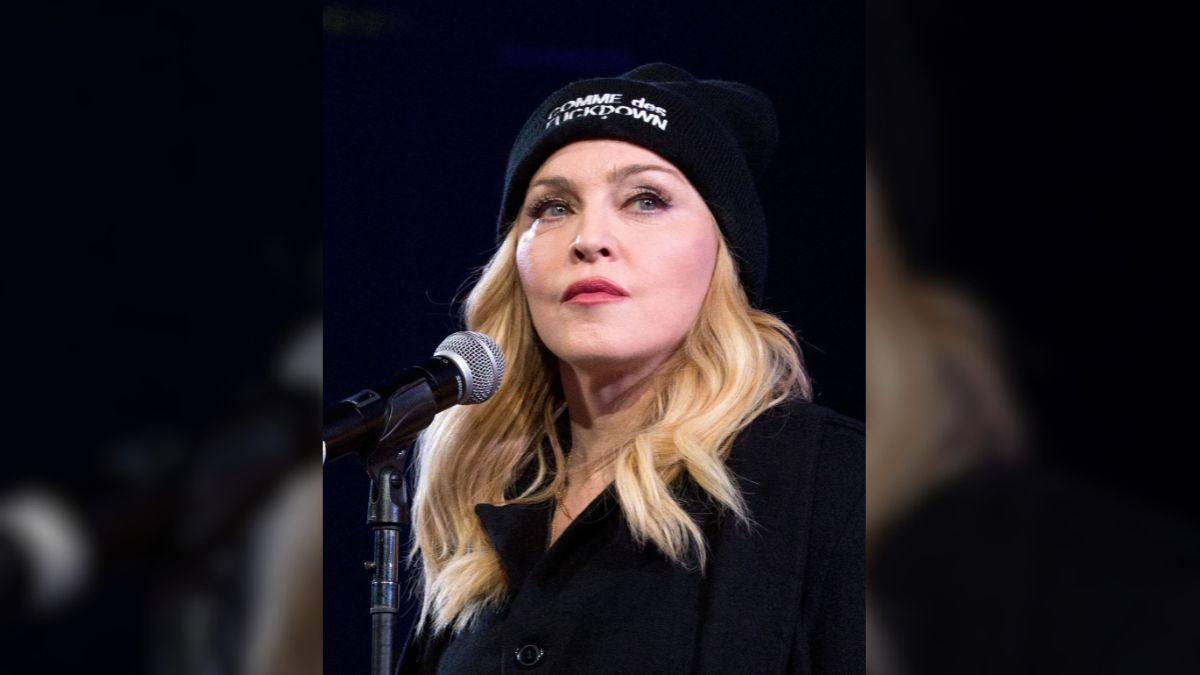 The 'Material Girl' singer recently performed a 15-minute set in Times Square to promote her new album, 'Confessions II.'