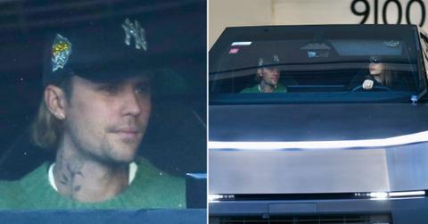 Composite photo of Justin Bieber, Hailey Bieber