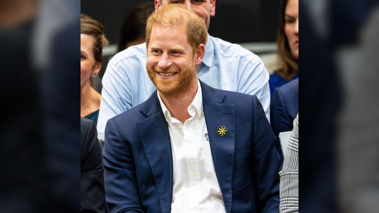 Photo of Prince Harry
