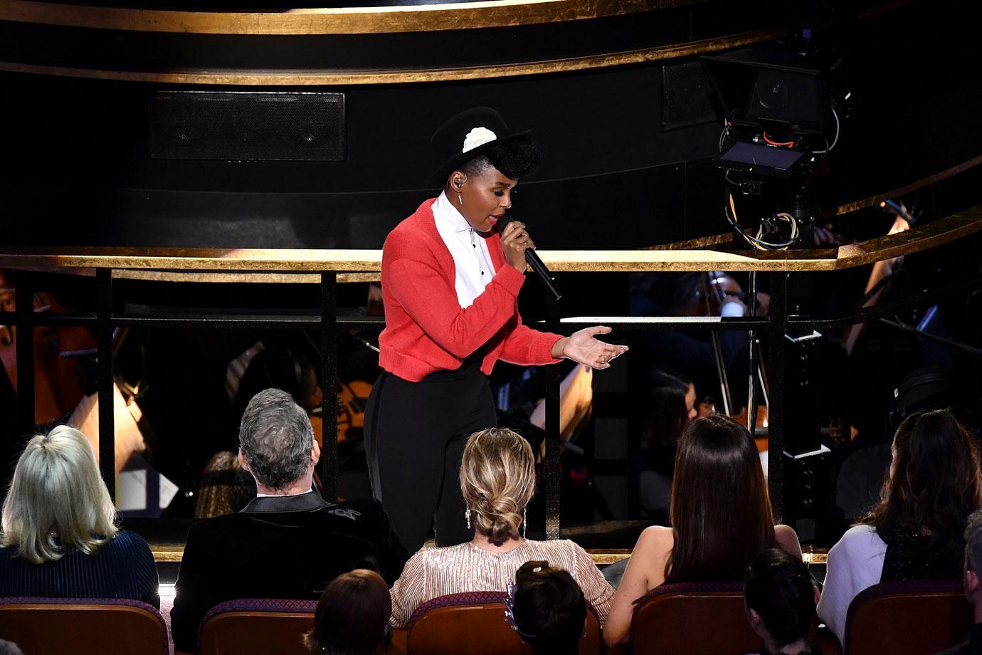 Oops! Janelle Monae’s Embarrassing Wardrobe Malfunction During Oscars Opening Act