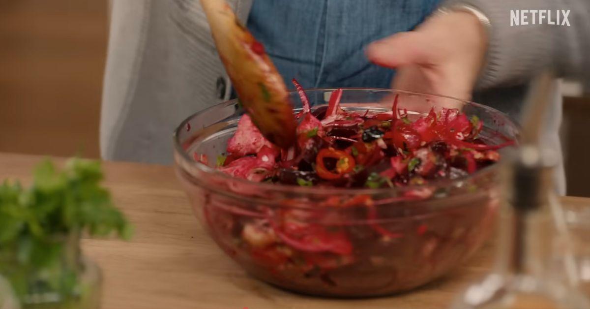 Photo of Meghan Markle salad