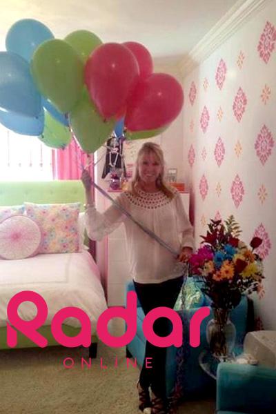 Ramona Singer Suprises Her Daughter Avery With Birthday Balloons